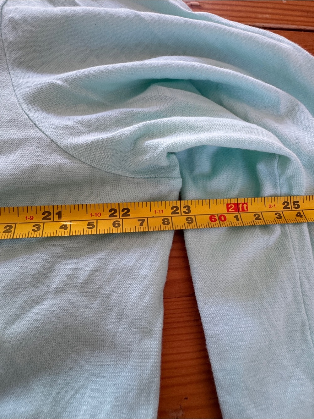 Lilly Pulitzer Light Aqua Pintuck Henley Tunic - Picture 6 of 6